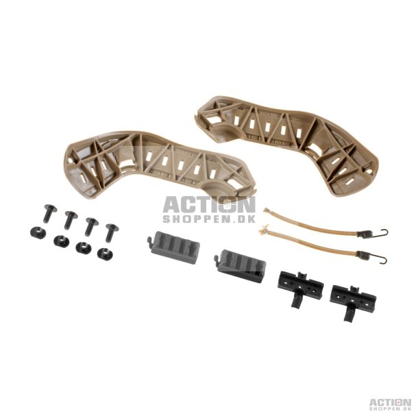 MICH 2000 Rail St til hjelm, Dark Earth