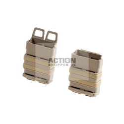 M4 Magasin hylstre til 2 magasin dark earth