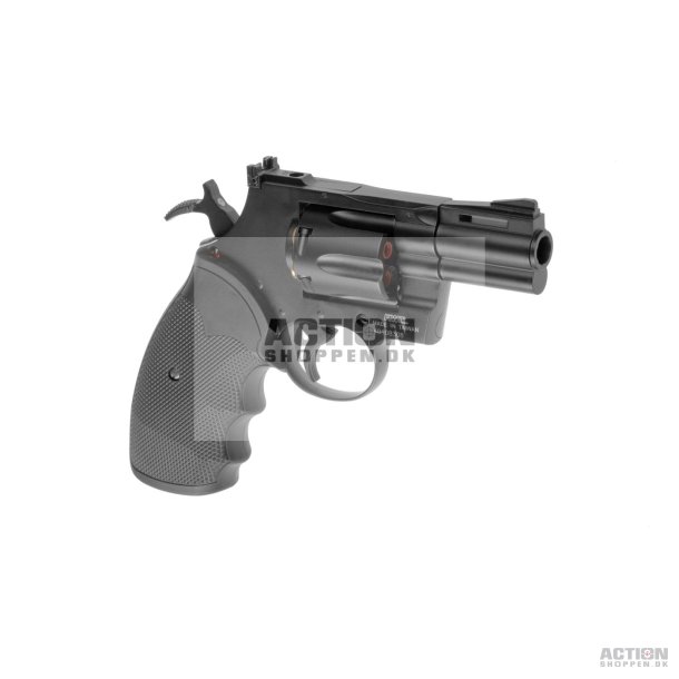 KWC - Python Revolver 2,5"  Sort, GNB - Co2