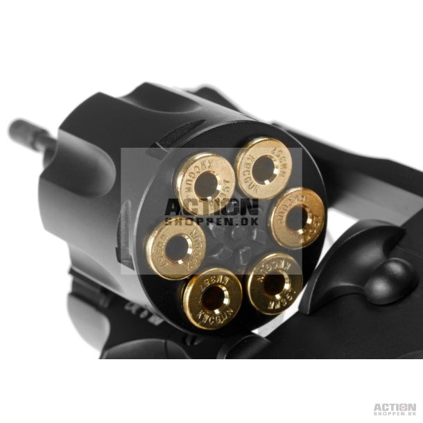 KWC - Python Revolver 2,5"  Sort, GNB - Co2