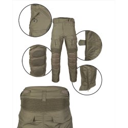 Buks, COMBAT PANTS CHIMERA, Oliven Grn , Str. S - XXXL