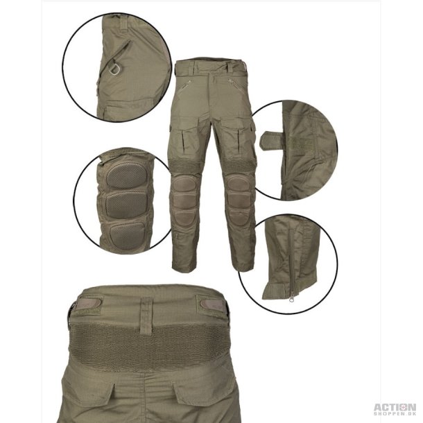 Buks, COMBAT PANTS CHIMERA, Oliven Grn , Str. S - XXXL