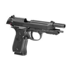 KWC - M92 Sort, Full Metal, semi/fullauto. GBB - Co2