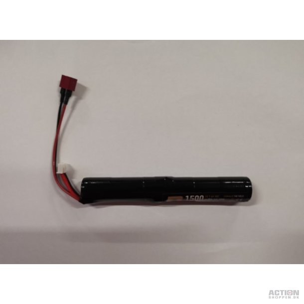 Li-lon 7,4V 1500mAh, 20C, stang, Batteri