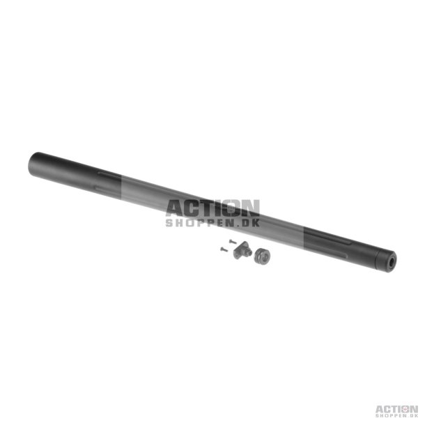 Action Army - Custom Outer Barrel for AAC21 / KJW M700, Sort