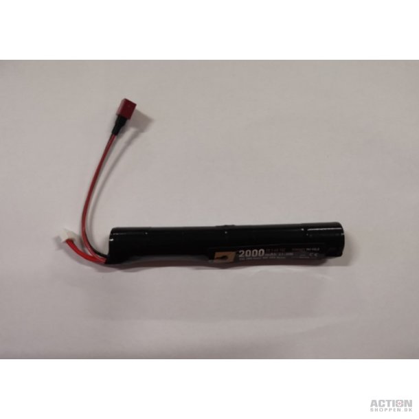 Li-lon 7,4V 2000mAh, 15C, stang, Batteri