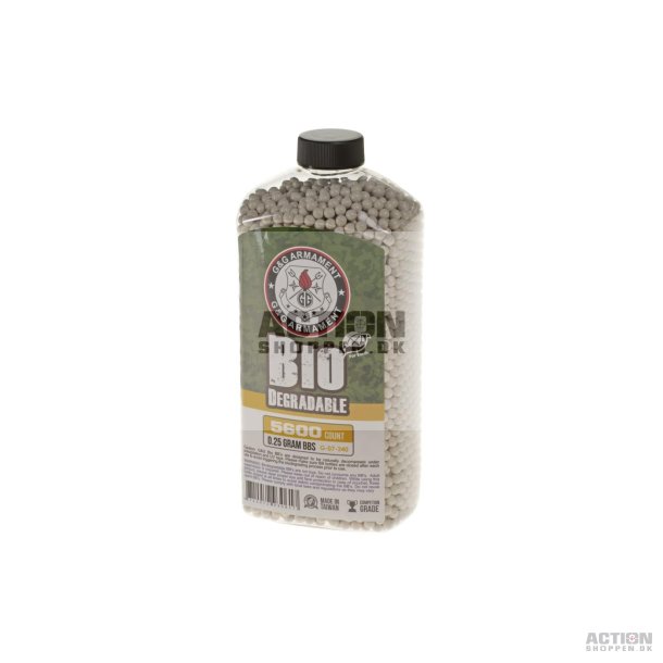 G&G - 0,25 Gram Bio Precision 5600 stk. Hvid