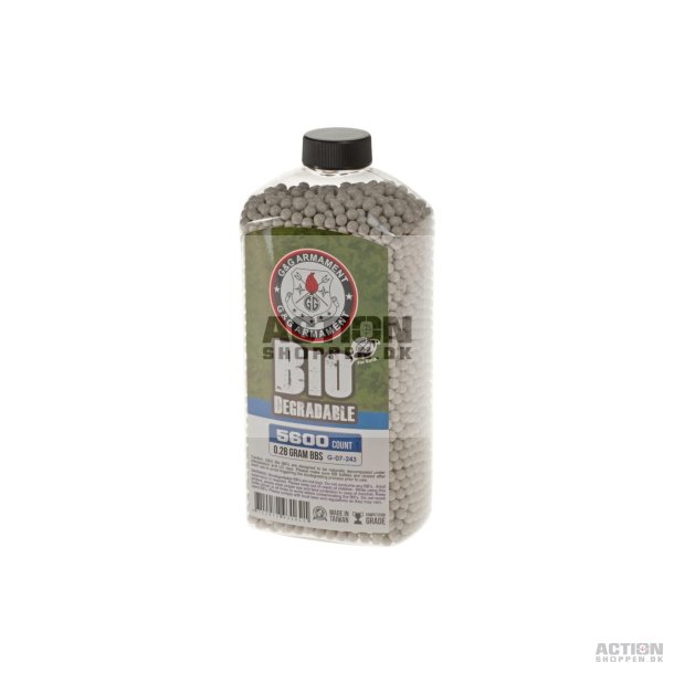 G&G - 0,28 Gram Bio Precision 5600 stk. Hvid