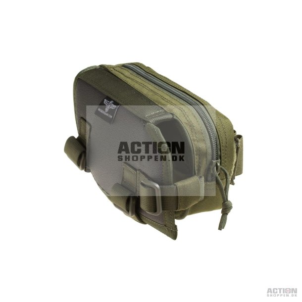 Invader Gear - Patron holder, Pumpguns kolbe, OD Grn
