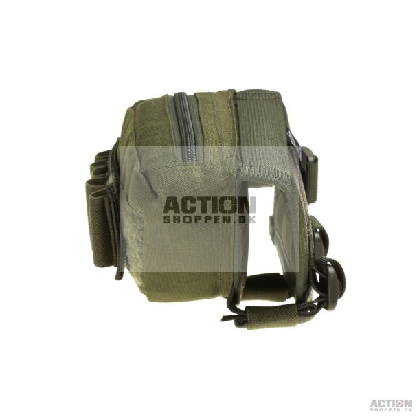 Invader Gear - Patron holder, Pumpguns kolbe, OD Grn