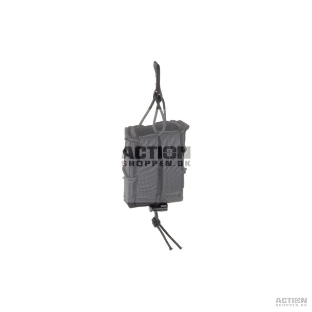 Invader Gear Molle Pouch, til 1 stk M4/M16 magasiner 5.56 Fast Pouch, Sort