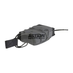 Invader Gear Molle Pouch, til 1 stk M4/M16 magasiner 5.56 Fast Pouch, Sort