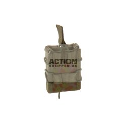 Invader Gear Molle Pouch, til 1 stk M4/M16 magasiner 5.56 Fast Pouch, Flecktarn