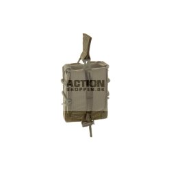 Invader Gear Molle Pouch, til 1 stk M4/M16 magasiner 5.56 Fast Pouch, Flecktarn