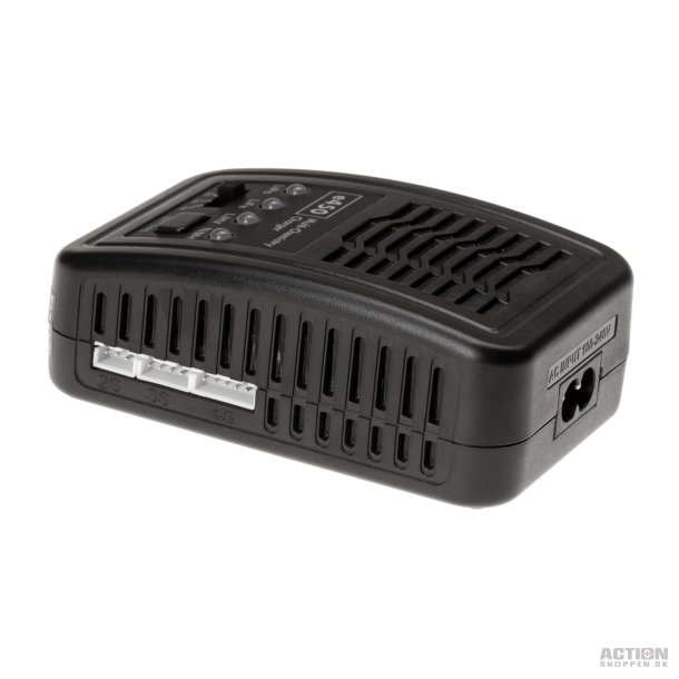 Nimrod - e450 balance Oplader LiPo, NiMH, LiFe, LiHV