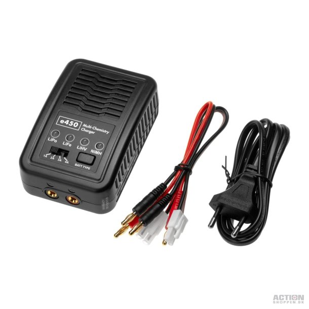 Nimrod - e450 balance Oplader LiPo, NiMH, LiFe, LiHV