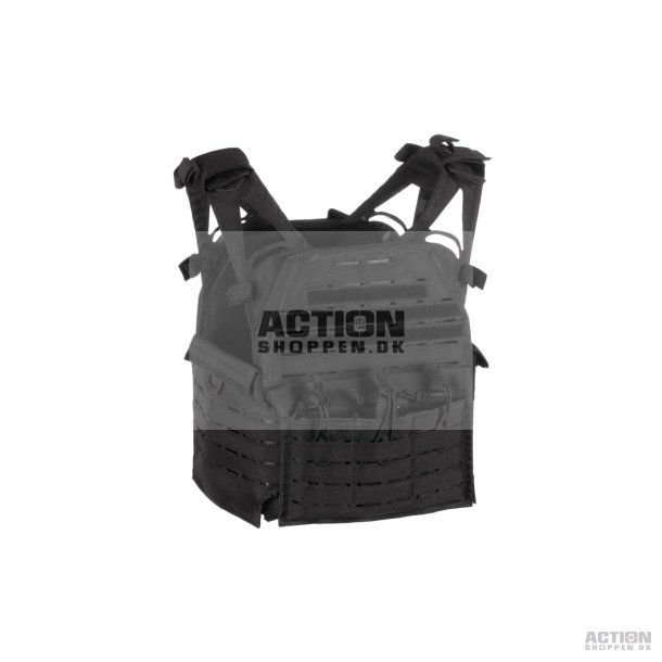 Invader Gear - Reaper Plate Carrier Vest, Sort, str. one size 