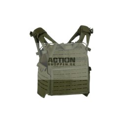 Invader Gear - Reaper Plate Carrier Vest, OD Green, str. one size 