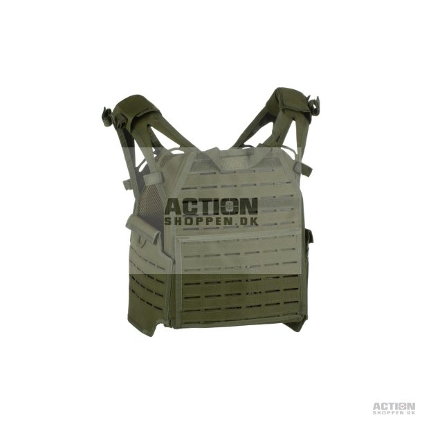Invader Gear - Reaper Plate Carrier Vest, OD Green, str. one size 