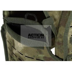 Invader Gear - Reaper Plate Carrier Vest, Everglade, str. one size 