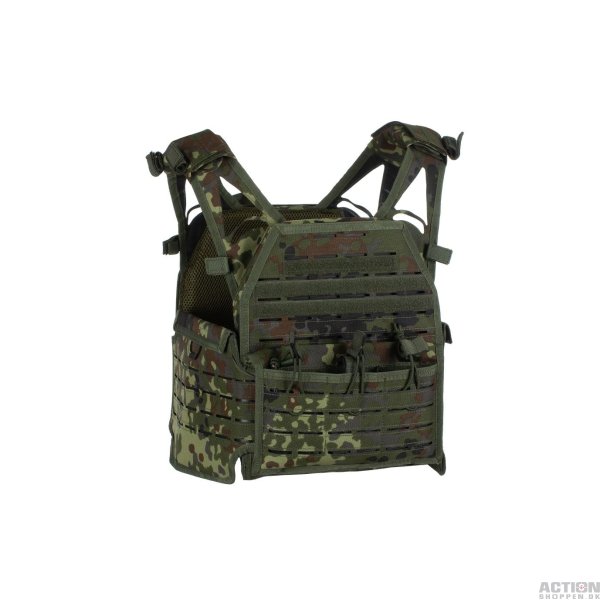 Invader Gear - Reaper Plate Carrier Vest, Flecktarn, str. one size