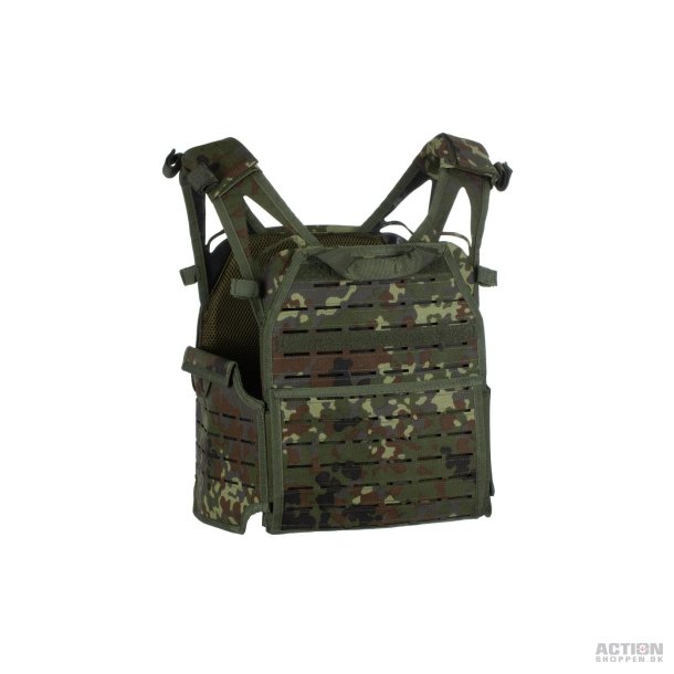 Invader Gear - Reaper Plate Carrier Vest, Flecktarn, str. one size