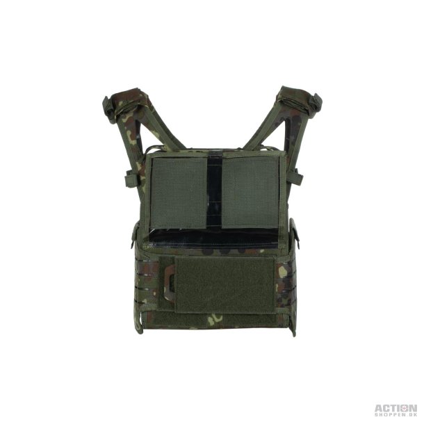 Invader Gear - Reaper Plate Carrier Vest, Flecktarn, str. one size