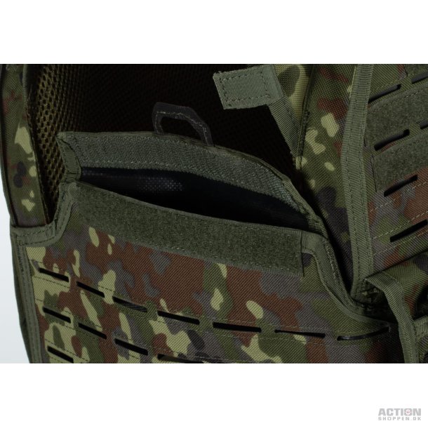 Invader Gear - Reaper Plate Carrier Vest, Flecktarn, str. one size