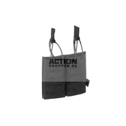 Invader Gear Molle Pouch, til 2 stk M4/M16, 5.56 Double Direct Action Gen II Mag Pouch, Sort
