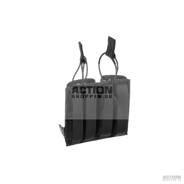 Invader Gear Molle Pouch, til 2 stk M4/M16, 5.56 Double Direct Action Gen II Mag Pouch, Sort