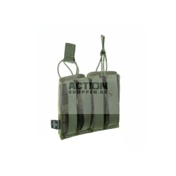 Invader Gear Molle Pouch, til 2 stk M4/M16, 5.56 Double Direct Action Gen II Mag Pouch, OD Grn