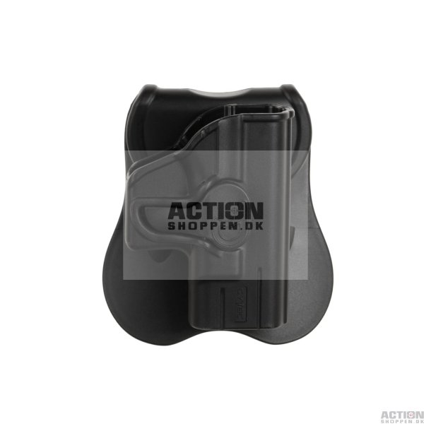 Bltehylster til G 42 Polymer, Sort.
