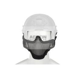 Invader Gear - Steel Half Face Mask FAST Version, Sort