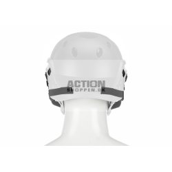 Invader Gear - Steel Half Face Mask FAST Version, Sort