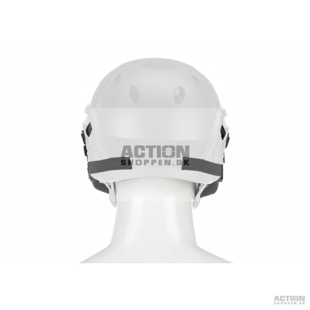 Invader Gear - Steel Half Face Mask FAST Version, Sort