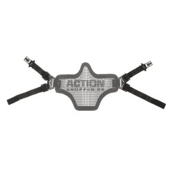 Invader Gear - Steel Half Face Mask FAST Version, Sort