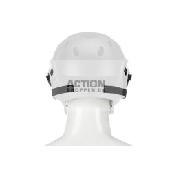 Invader Gear - Mk.II Steel Half Face Mask FAST Version, Sort