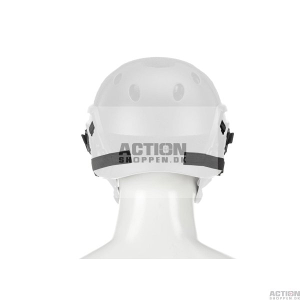 Invader Gear - Mk.II Steel Half Face Mask FAST Version, Sort