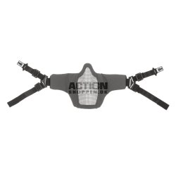 Invader Gear - Mk.II Steel Half Face Mask FAST Version, Sort