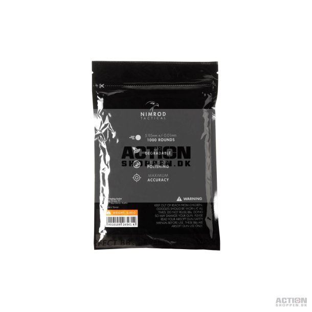 Nimrod - BIO Professional Performance  0,40 gram 1000 stk.