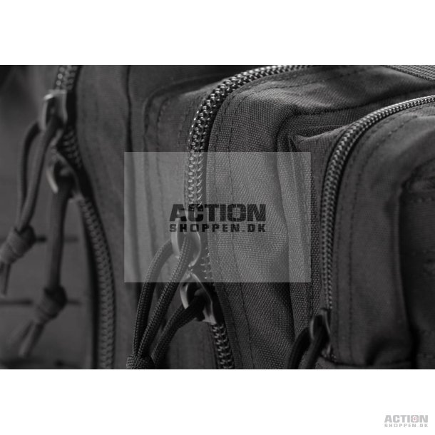 Invader Gear - Mod 1, Rygsk Gen II, Sort