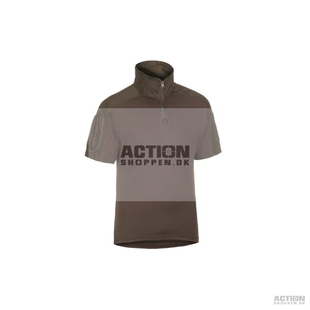 Invader Gear -  Combat Shirt Kort rme, Ranger Green, str. S - XXL
