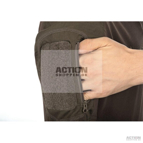 Invader Gear -  Combat Shirt Kort rme, Ranger Green, str. S - XXL