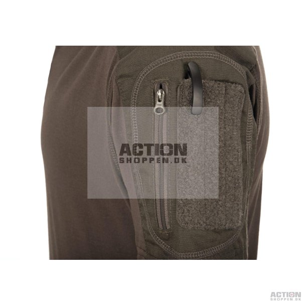 Invader Gear -  Combat Shirt Kort rme, Ranger Green, str. S - XXL