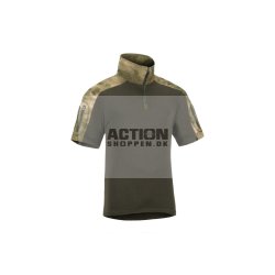 Invader Gear -  Combat Shirt Kort rme, Everglde, str. S - XXL