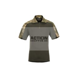 Invader Gear -  Combat Shirt Kort rme, Everglde, str. S - XXL