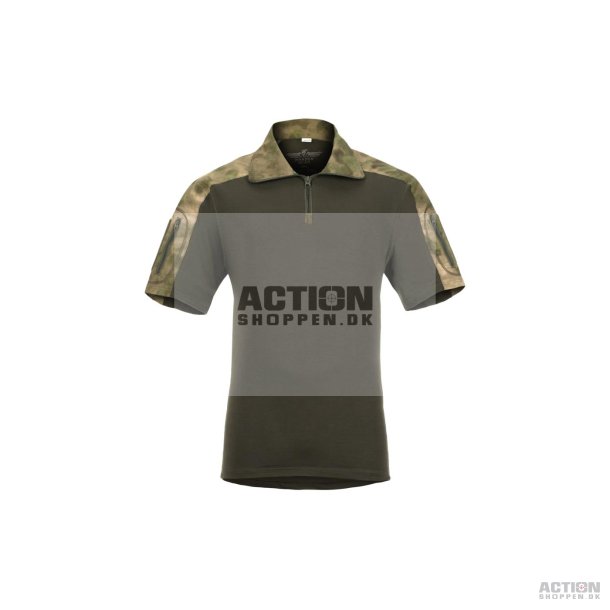 Invader Gear -  Combat Shirt Kort rme, Everglde, str. S - XXL