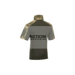 Invader Gear -  Combat Shirt Kort rme, Everglde, str. S - XXL