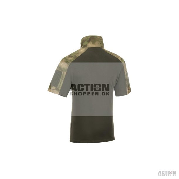 Invader Gear -  Combat Shirt Kort rme, Everglde, str. S - XXL