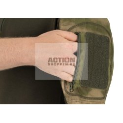 Invader Gear -  Combat Shirt Kort rme, Everglde, str. S - XXL